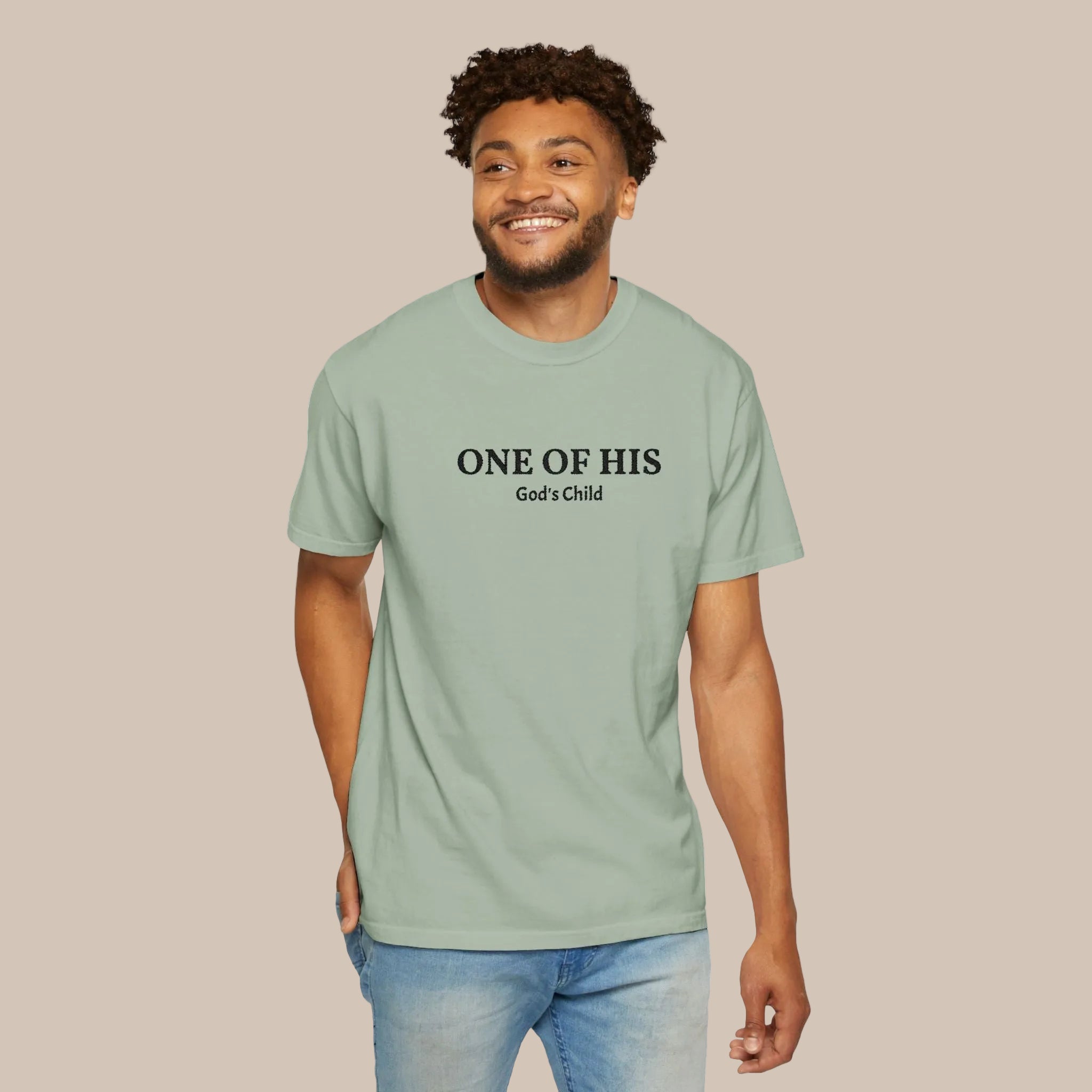 One of His T-Shirt-Mens